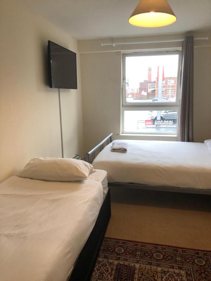 Wallace Budget Rooms Glasgow Extérieur photo